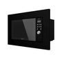 Voir la diapositive 1 : CECOTEC Micro-ondes cecotec encastrable 700 W capacité 20 litres noir