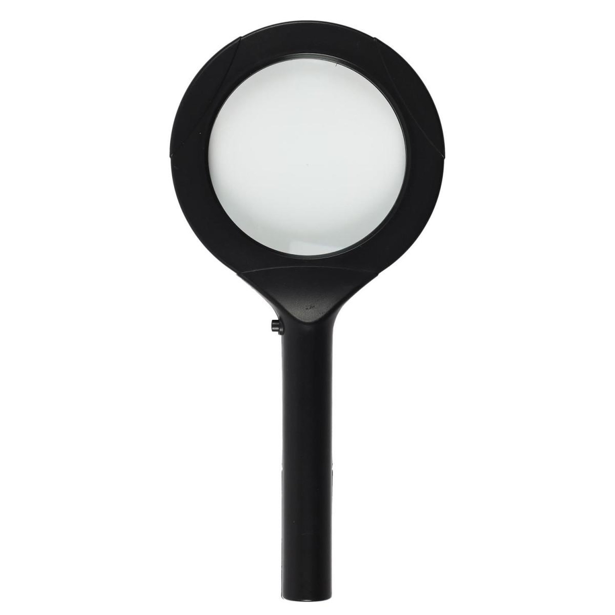 Voir la diapositive 2 : Je cherche une idee Loupe led  grossissement  24cm noir