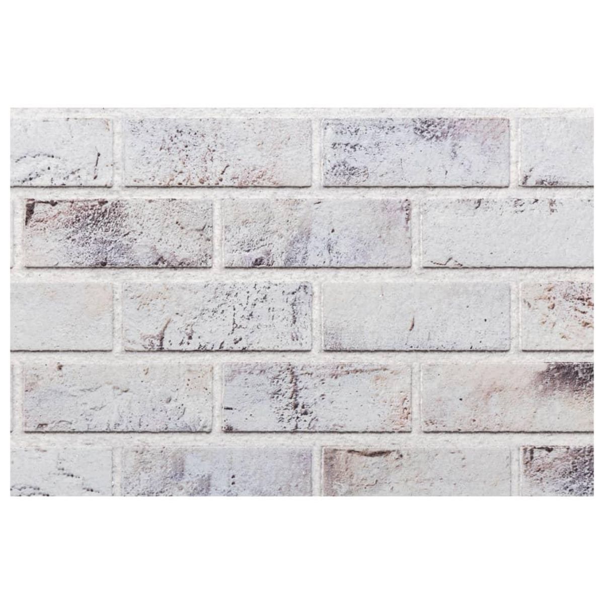 VIDAXL Panneaux muraux 3D 10 pcs gris clair 100x50 cm EPS