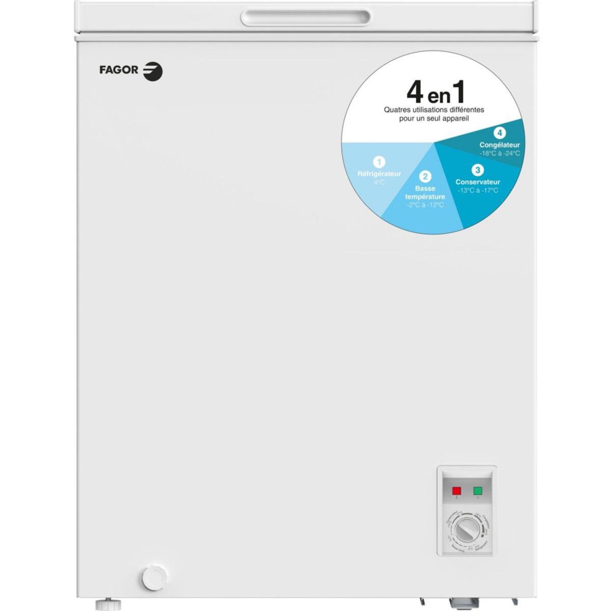 Fagor Congélateur coffre FCC151ME