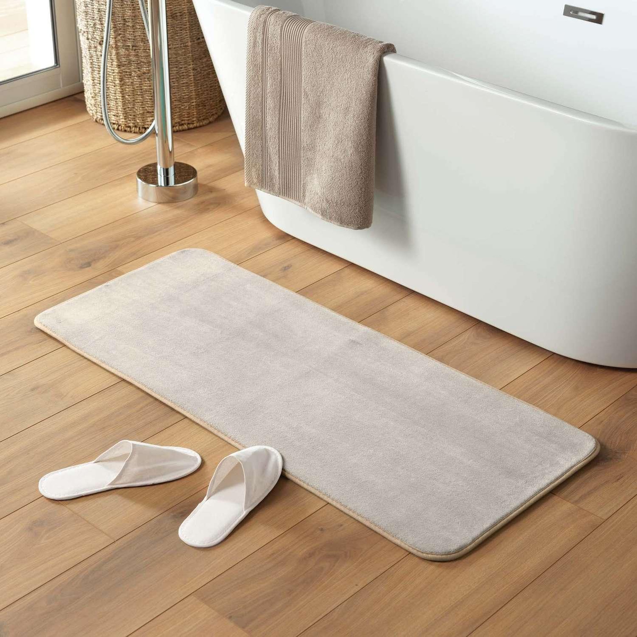 Voir la diapositive 2 : Douceur d'Intérieur Tapis de bain grande taille Berkeley
