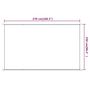 Voir la diapositive 6 : VIDAXL Auvent vertical Bleu 250x270 cm Tissu oxford