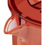 Voir la diapositive 4 : Pichet plastique rose 