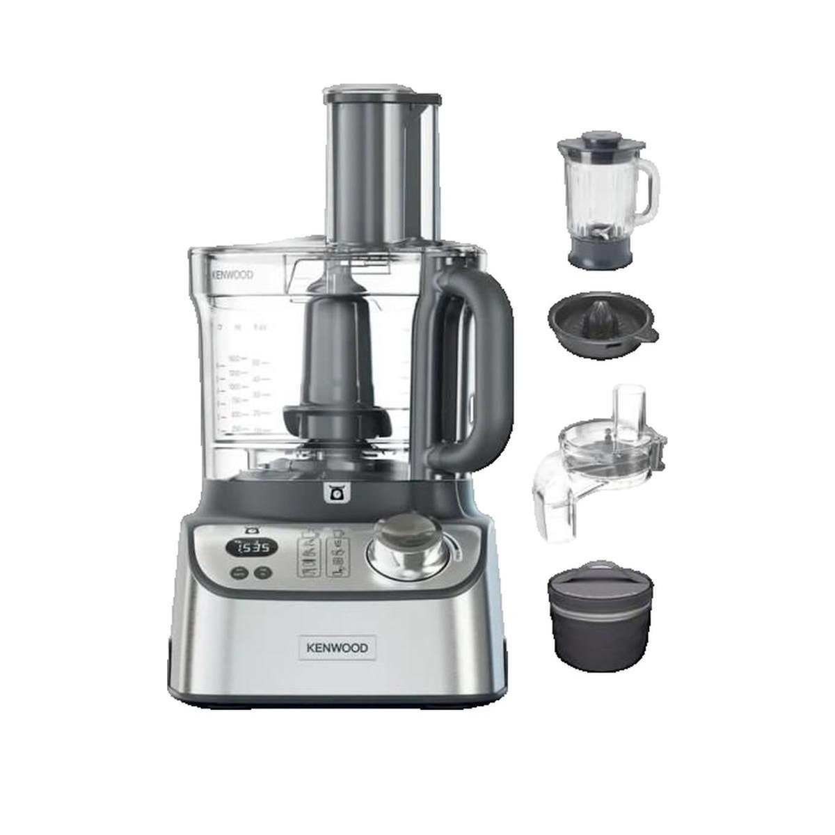 KENWOOD Robot culinaire Kenwood 5011423005416 inox élégant