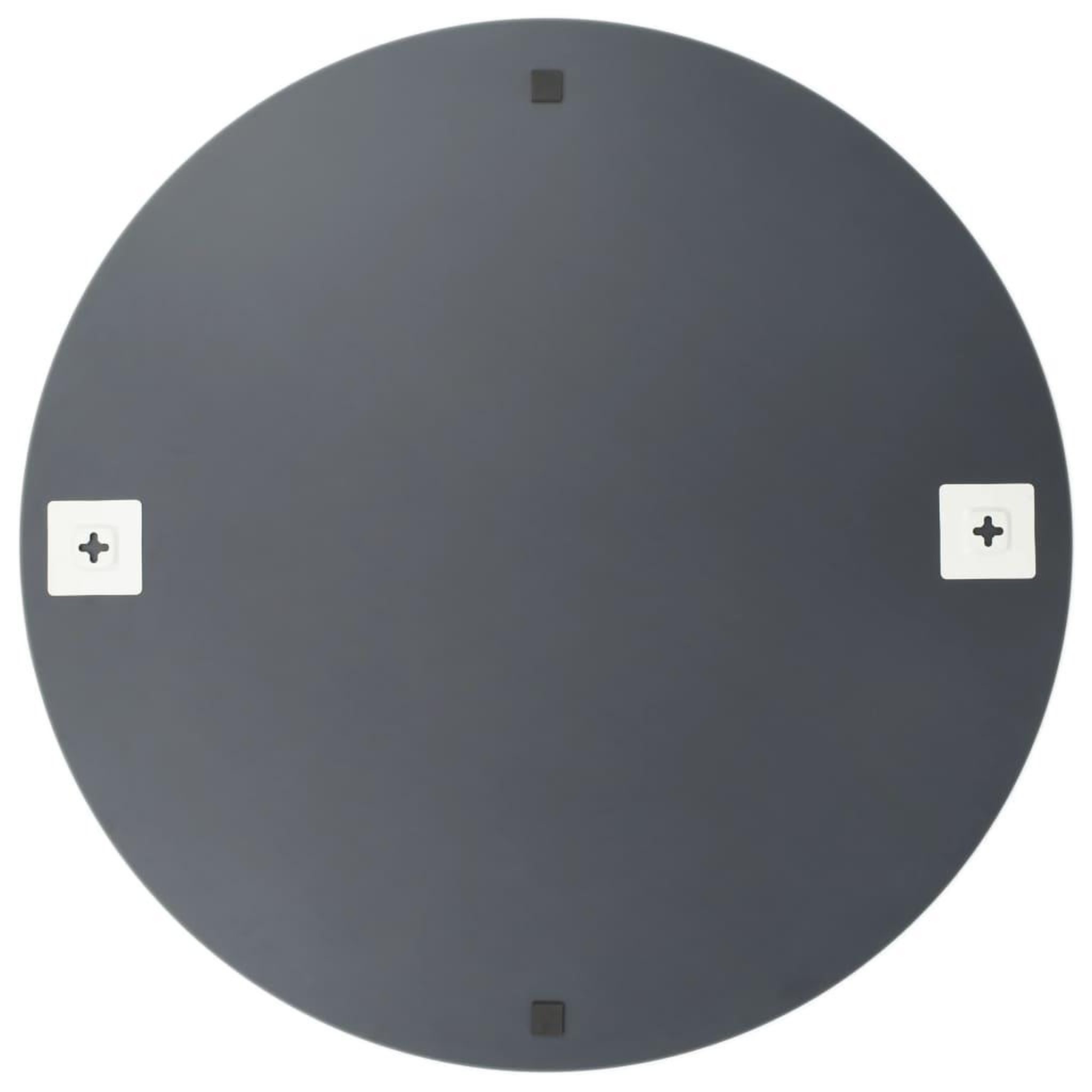 Voir la diapositive 4 : VIDAXL Miroir mural 60 cm Rond Verre