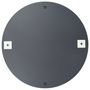 Voir la diapositive 4 : VIDAXL Miroir mural 60 cm Rond Verre