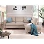 Voir la diapositive 2 : LISA DESIGN Brooke - canapé d'angle droit - convertible - 5 places - en velours
