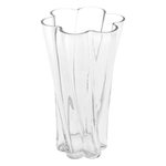 ATMOSPHERA Vase Design en Verre  Noeli  25cm Transparent