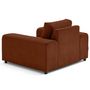 Voir la diapositive 3 : LISA DESIGN Garance - fauteuil en velours côtelé