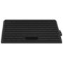 Voir la diapositive 3 : VIDAXL Rampes de bordure 2 pcs 50x30x11 cm Caoutchouc