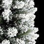 Voir la diapositive 5 : VIDAXL Sapin de Noël artificiel mince avec neige floquee 240 cm PVC/PE