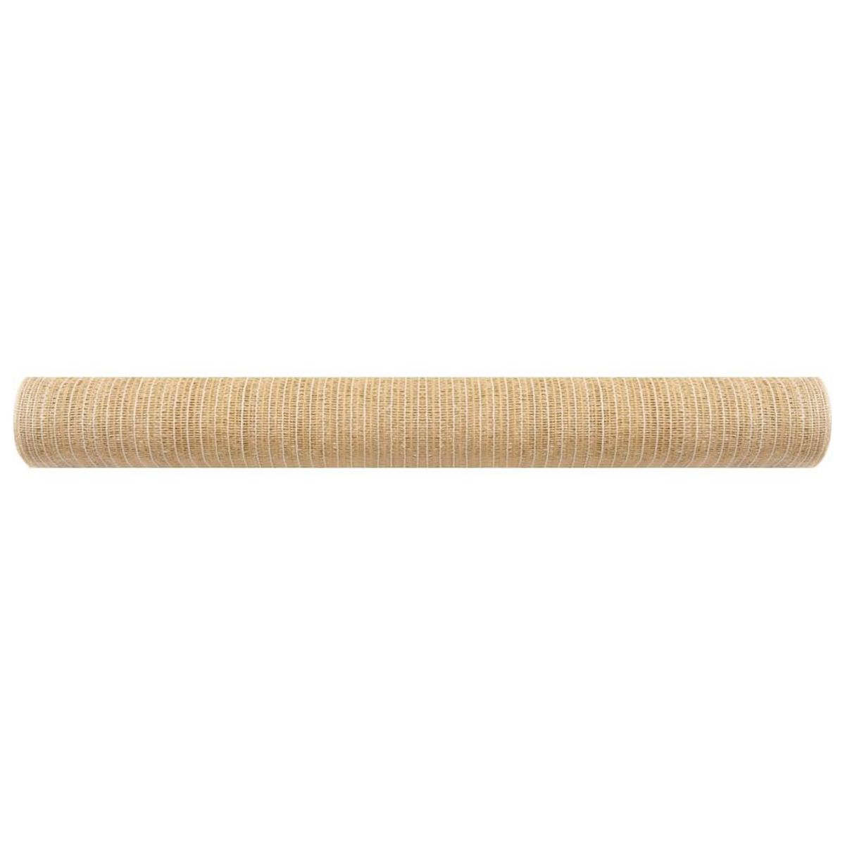 VIDAXL Filet brise-vue Beige 3,6x50 m PEHD 150 g/m^2