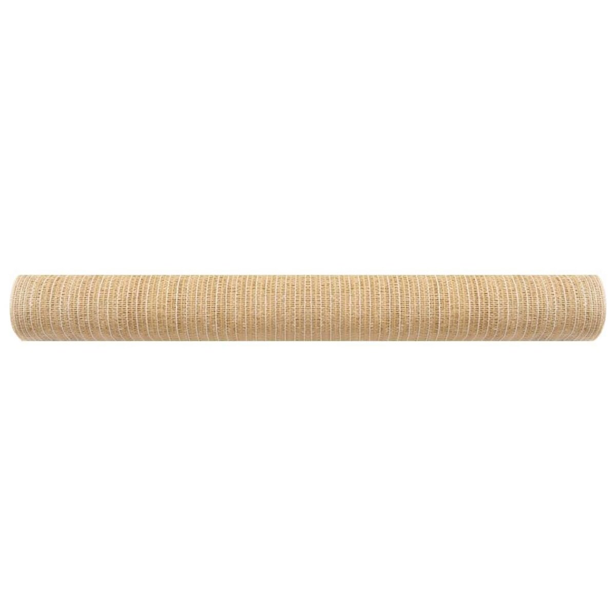 VIDAXL Filet brise-vue Beige 3,6x50 m PEHD 150 g/m^2