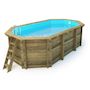 Voir la diapositive 2 : Habitat et Jardin Piscine bois  Florida 145   - 6.57 x 4.57 x 1.45 m