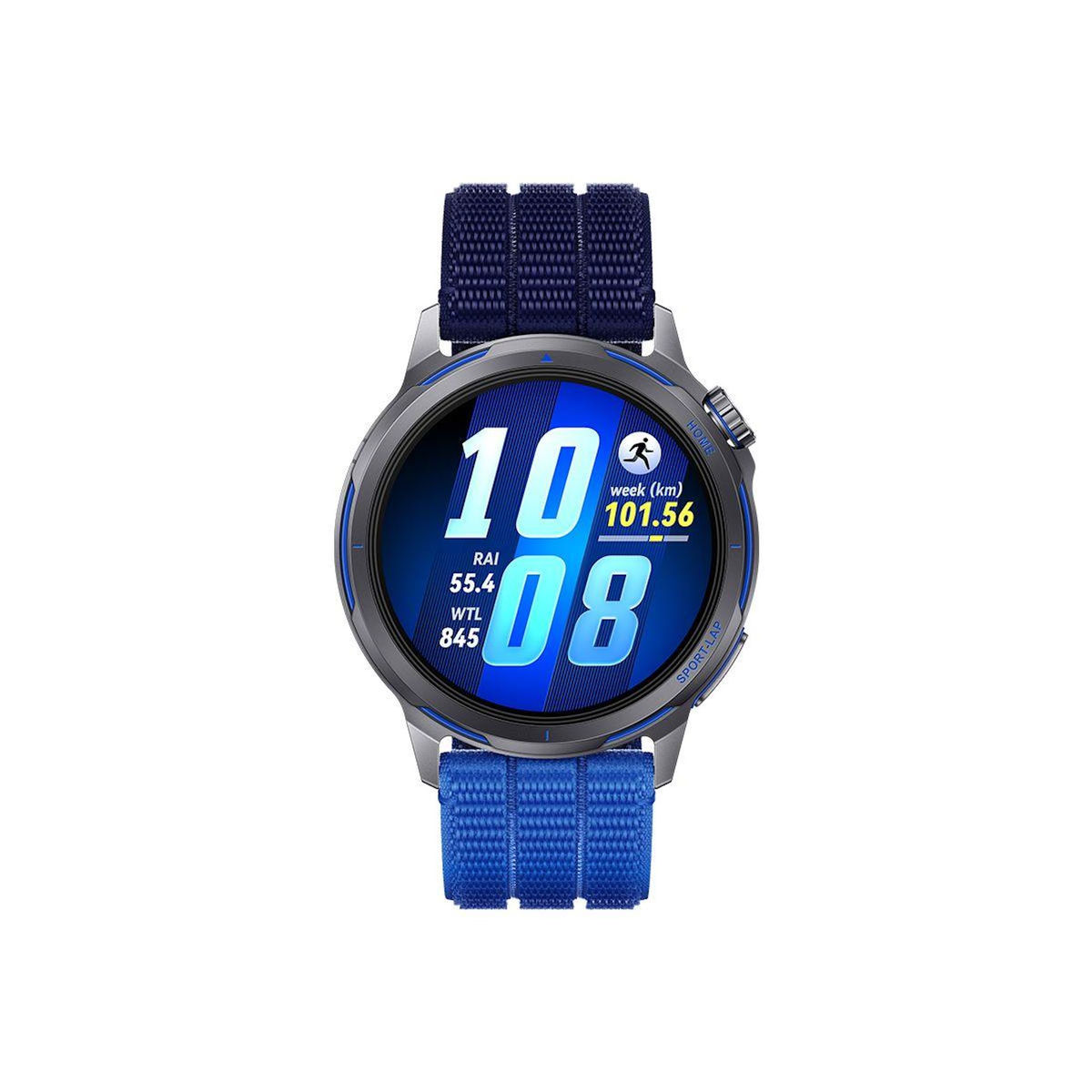 HUAWEI Montre sport Watch GT Runner 2 Bleu