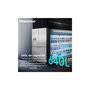 Voir la diapositive 4 : Hisense Réfrigérateur multi portes RQ640P5SSD