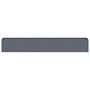 Voir la diapositive 4 : VIDAXL Jardiniere anthracite 280x40x40 cm acier lamine a froid