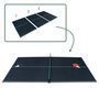 Voir la diapositive 5 : SOKKER Plateau de table de ping-pong avec accessoires - pliable ( 3 panneaux)