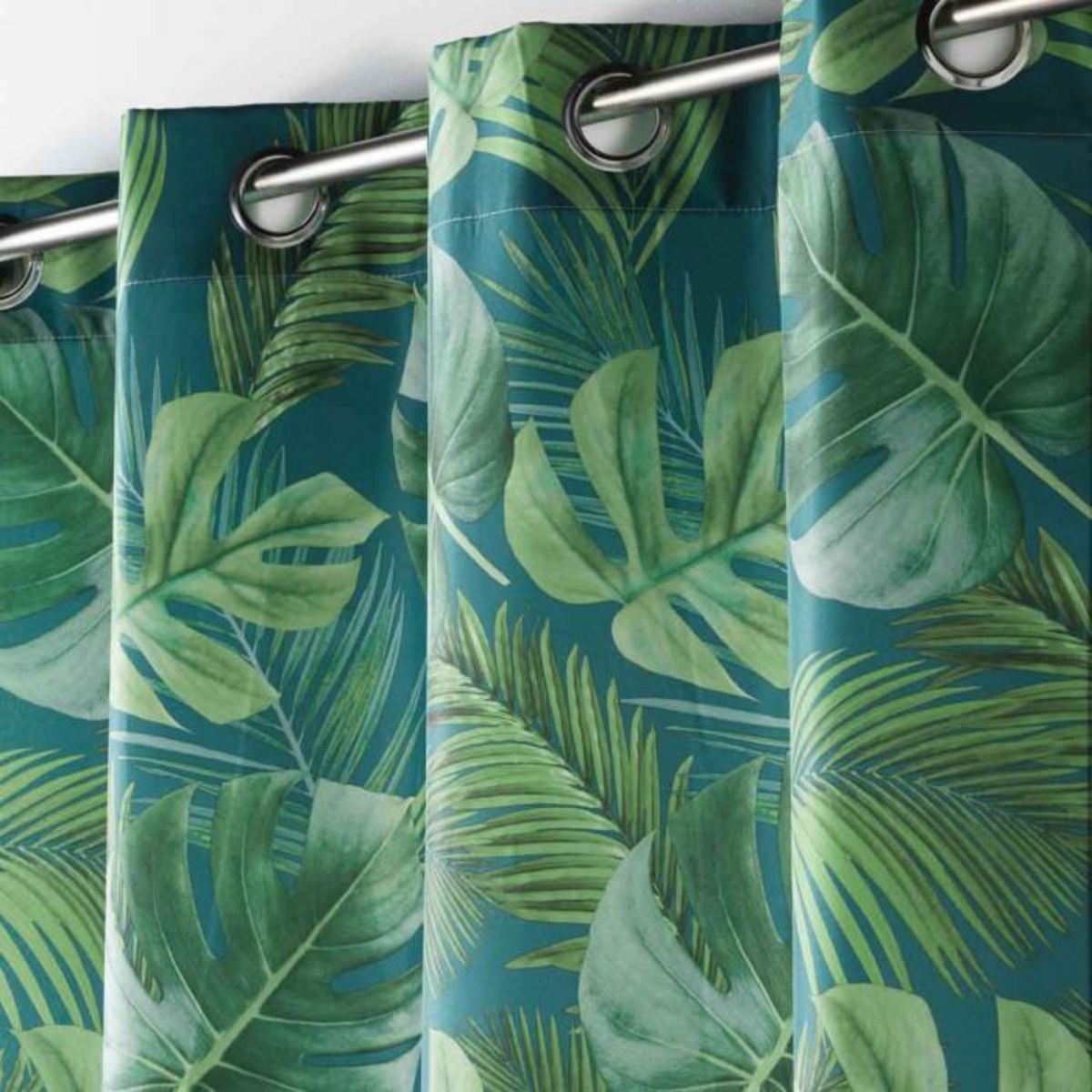 Paris Prix Rideau à Œillets  Rio de Janeiro  140x260cm Bleu