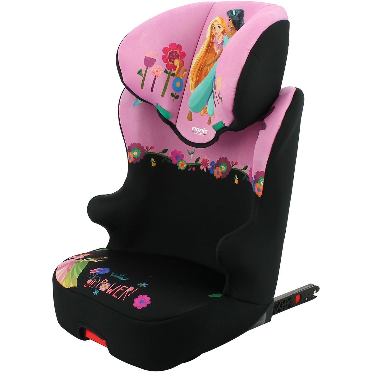NANIA Siège auto Rehausseur isofix START I FIX 106-140 cm R129 i-Size