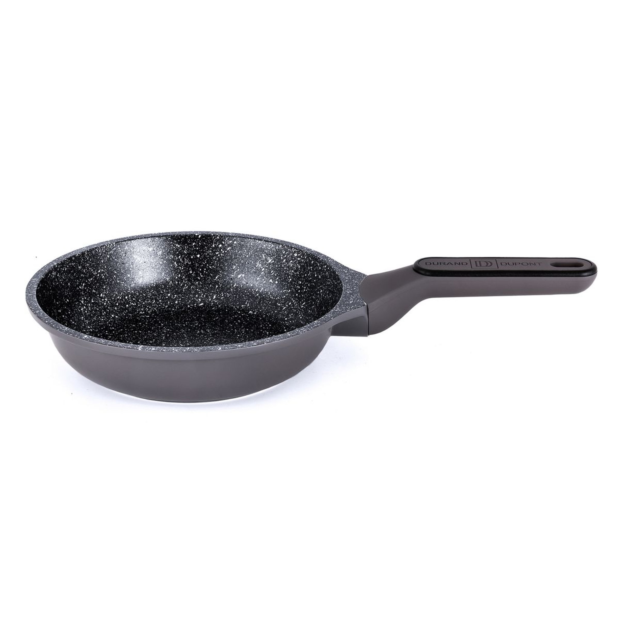 Voir la diapositive 2 : Fortus Poêle 32cm grise en fonte d'aluminium