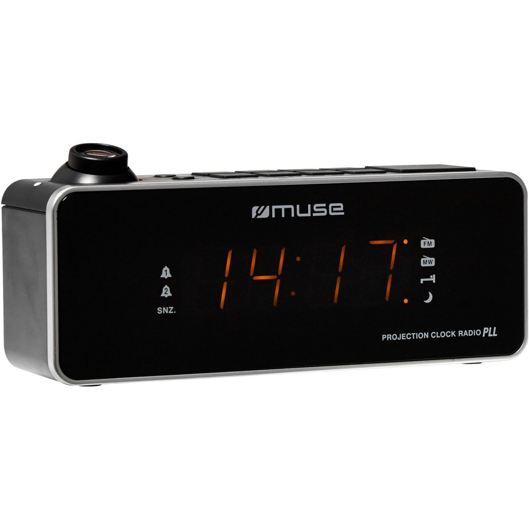 Voir la diapositive 1 : Muse Radio réveil M-188 P