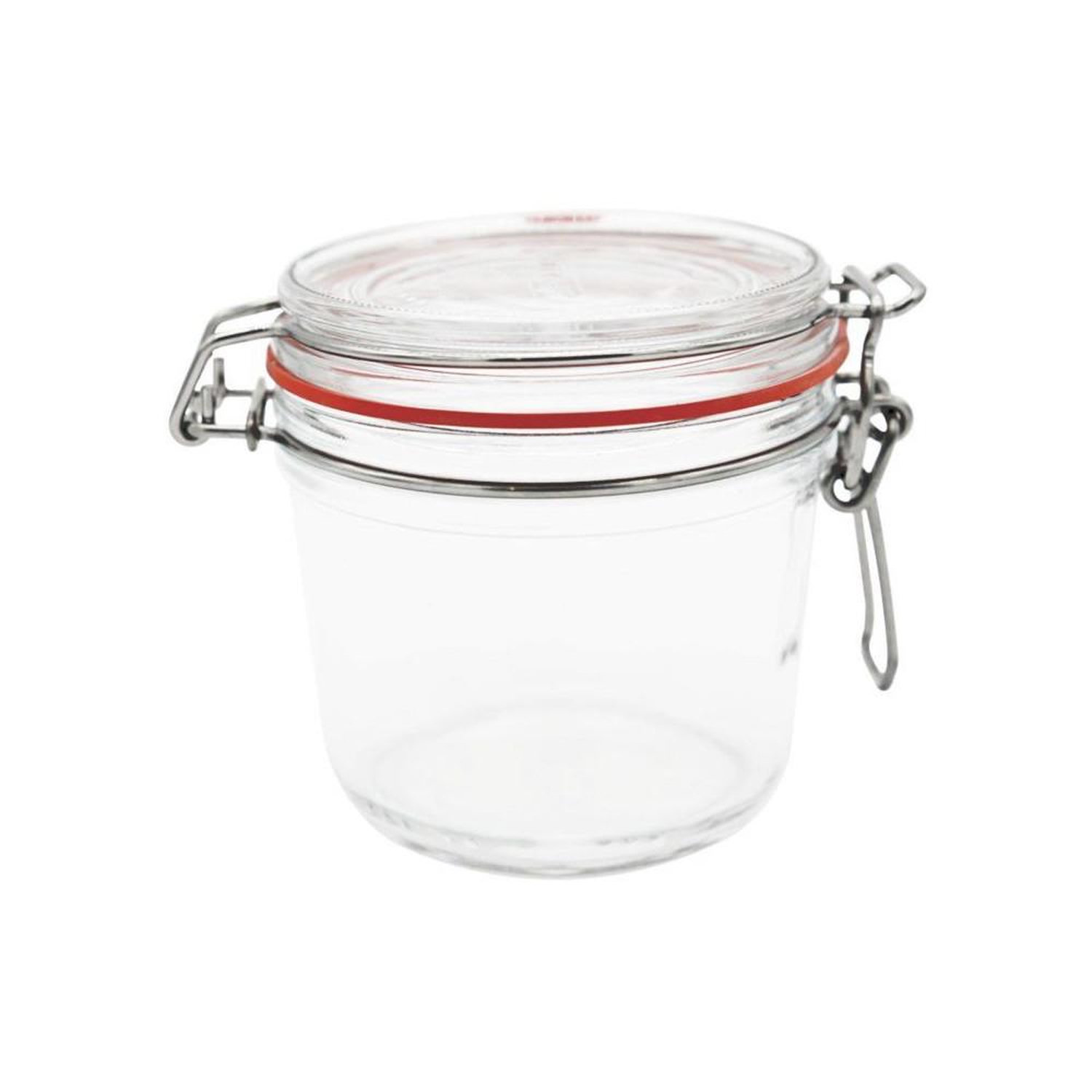 Bocaux à armature LE PRATIQUE 7374 350 ml Ø85 mm Pack de 6