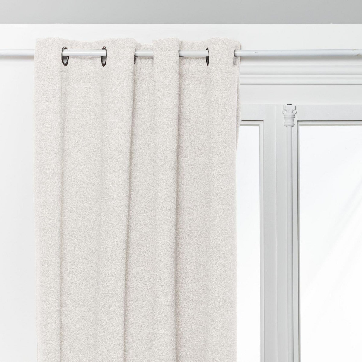 ATMOSPHERA Rideau effet bouclette isolant et occultant SOANA