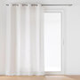 Voir la diapositive 1 : Paris Prix Rideau Voilage à Œillets  Cloris  140x240cm Naturel