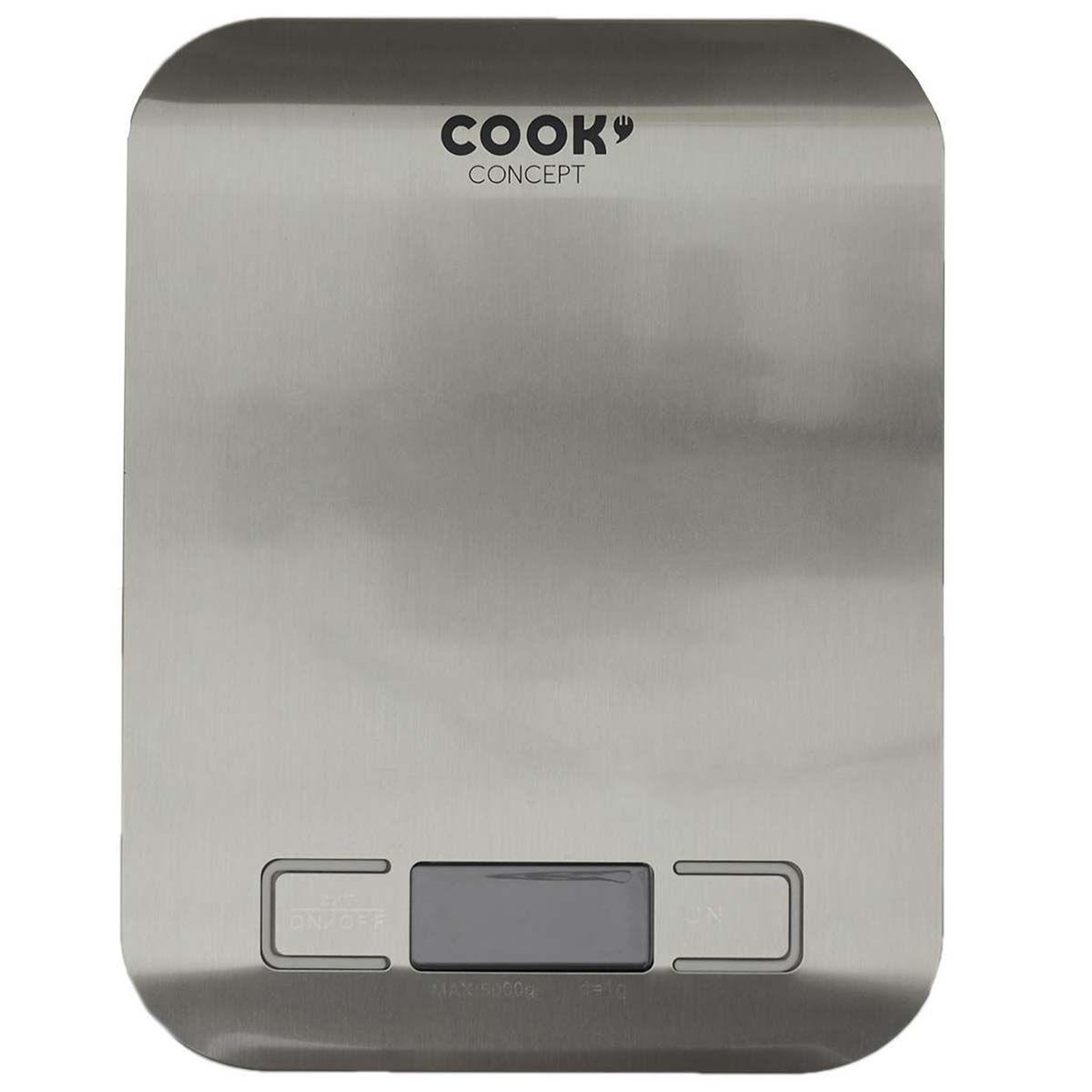 COOK CONCEPT Balance de cuisine  électronique  18cm argent