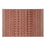 Voir la diapositive 1 : ATMOSPHERA Tapis Déco Imprimé  Colyn  120x160cm Terracotta