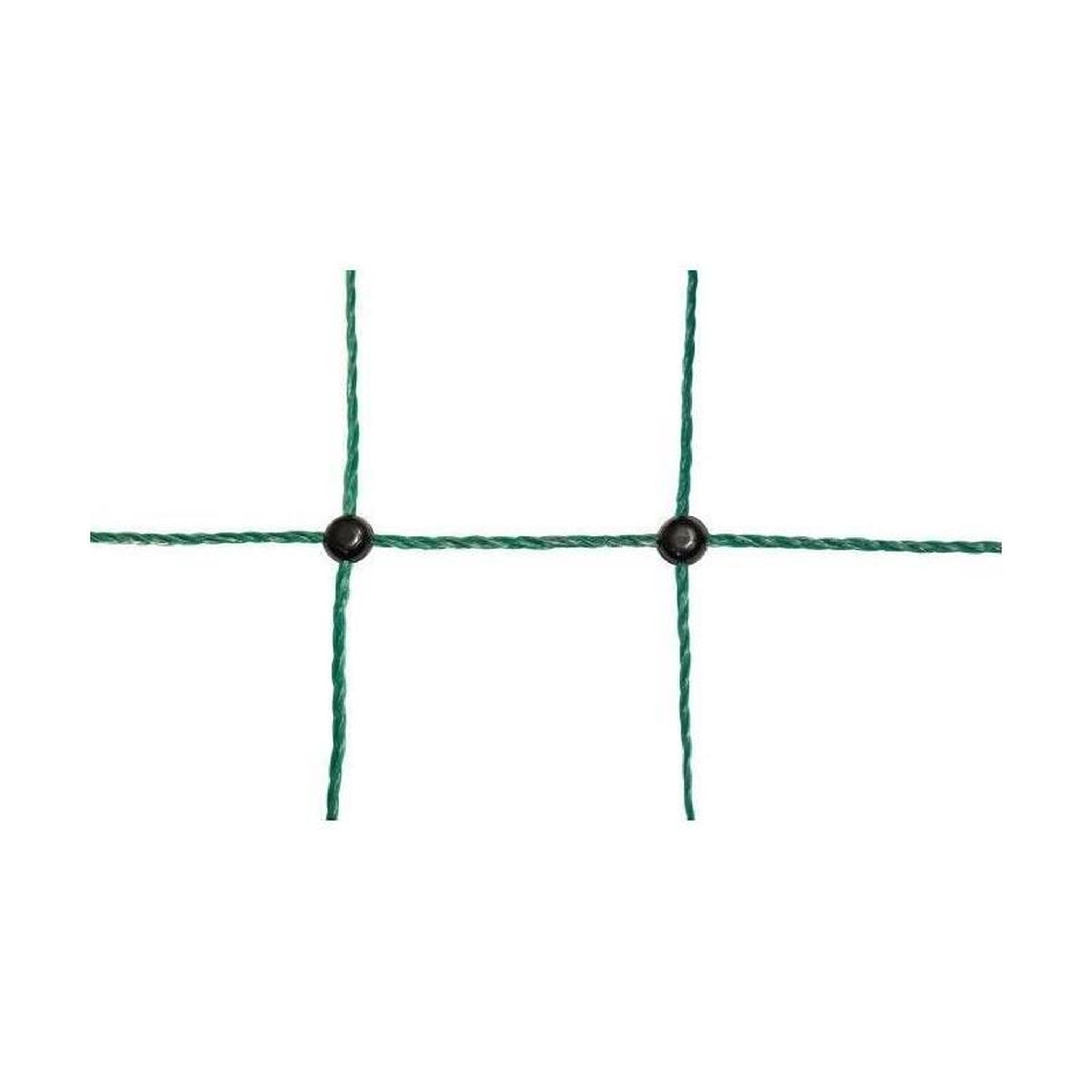 Voir la diapositive 2 : KERBL RabbitNet - KERBL - 25 m - 65 cm - Double pointe - Vert