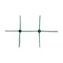 Voir la diapositive 2 : KERBL RabbitNet - KERBL - 25 m - 65 cm - Double pointe - Vert