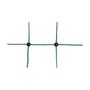 Voir la diapositive 2 : KERBL RabbitNet - KERBL - 25 m - 65 cm - Double pointe - Vert