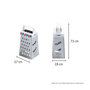 Voir la diapositive 3 : ZENKER Mini râpe de cuisine et pâtisserie 4 faces 7,5 cm Zenker Haribo