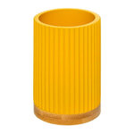 FIVE Gobelet Brosse à Dent  Modern  11cm Moutarde