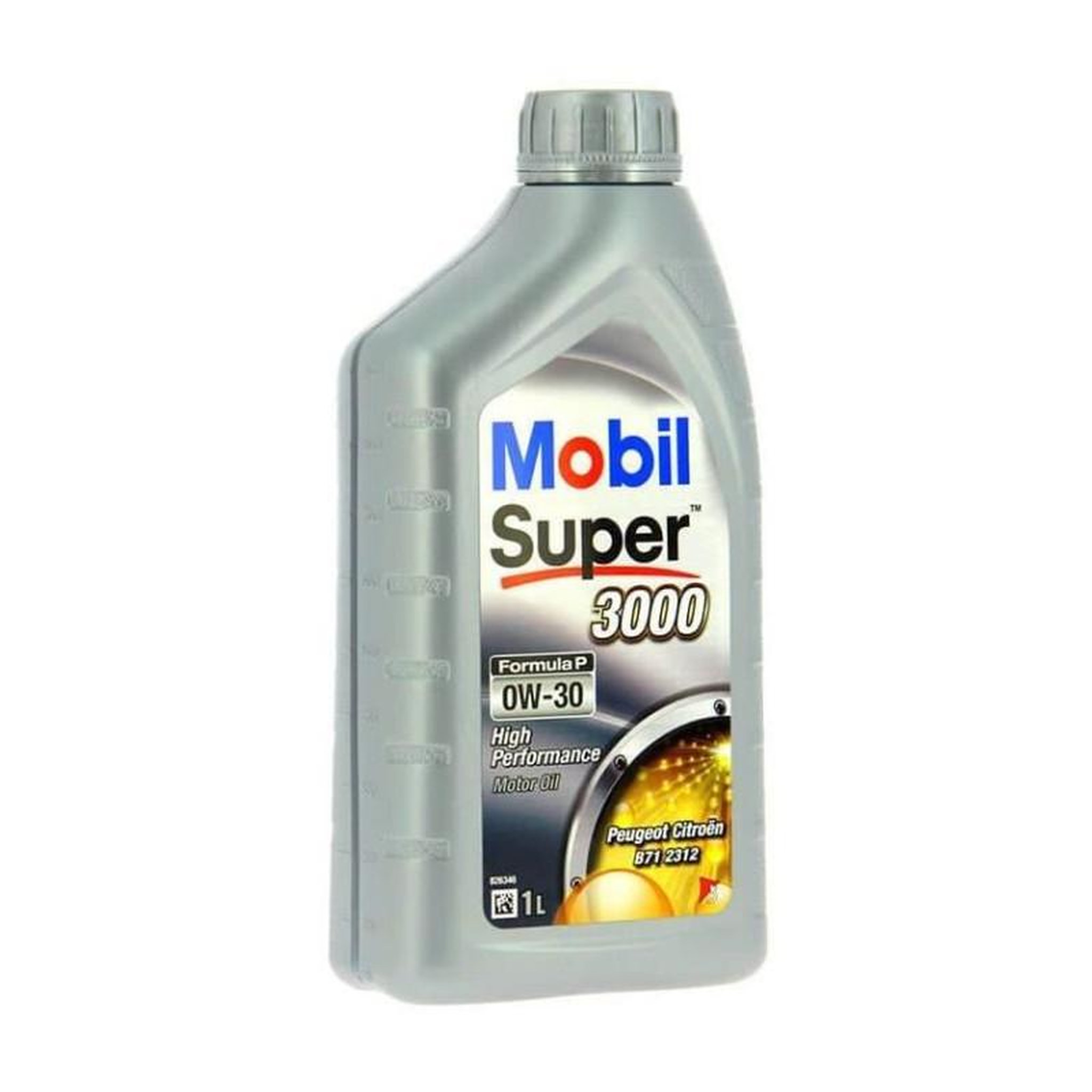 MOBIL MOBIL Huile-Additif SUPER 3000 Formula-P - Synthetique / 0W30 / 1L