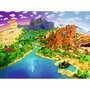 RAVENSBURGER Puzzle 1500 pièces : Le monde de Minecraft