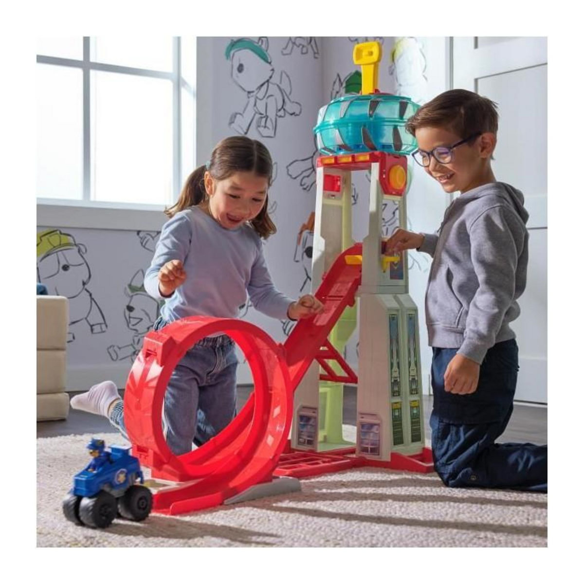 Spin Master SPIN MASTER QUARTIER GÉNÉRAL RESCUE WHEELS La Pat' Patrouille