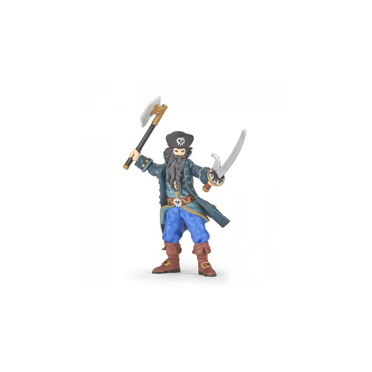 Papo 39477 Barbe Noire figurine