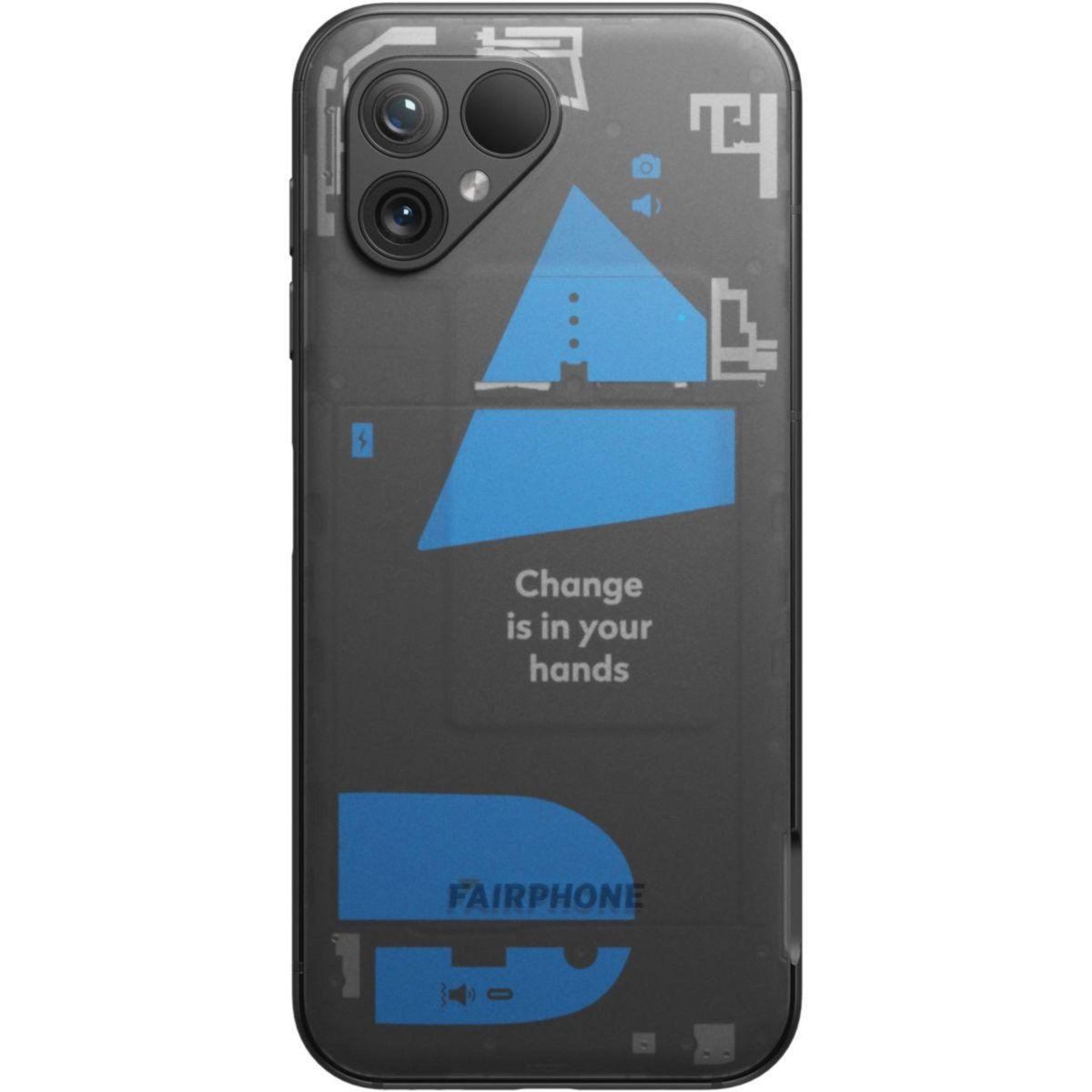 FAIRPHONE Smartphone 5 Transparent 256Go