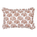 ATMOSPHERA Coussin Déco  Océania  38x58cm Terracotta