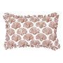 Voir la diapositive 1 : ATMOSPHERA Coussin Déco  Océania  38x58cm Terracotta