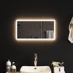 VIDAXL Miroir de salle de bain a LED 60x30 cm
