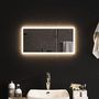 Voir la diapositive 1 : VIDAXL Miroir de salle de bain a LED 60x30 cm