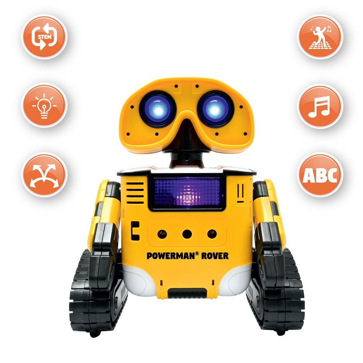 Lexibook Mon robot multifonction avec changeur de voix, contrôle par geste, musiques et lumières