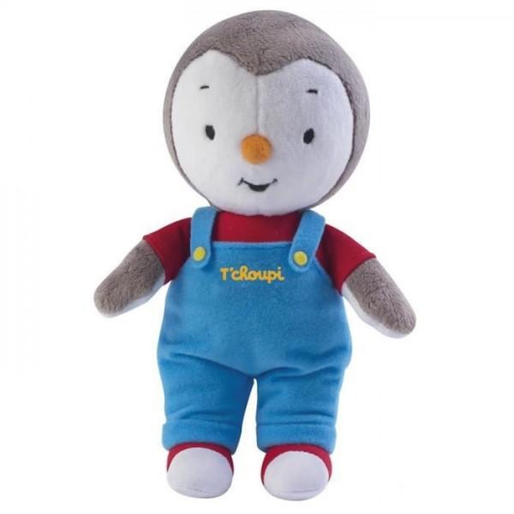 Voir la diapositive 2 : JEMINI Jemini T'choupi peluche Tchoupi musical +/- 20cm