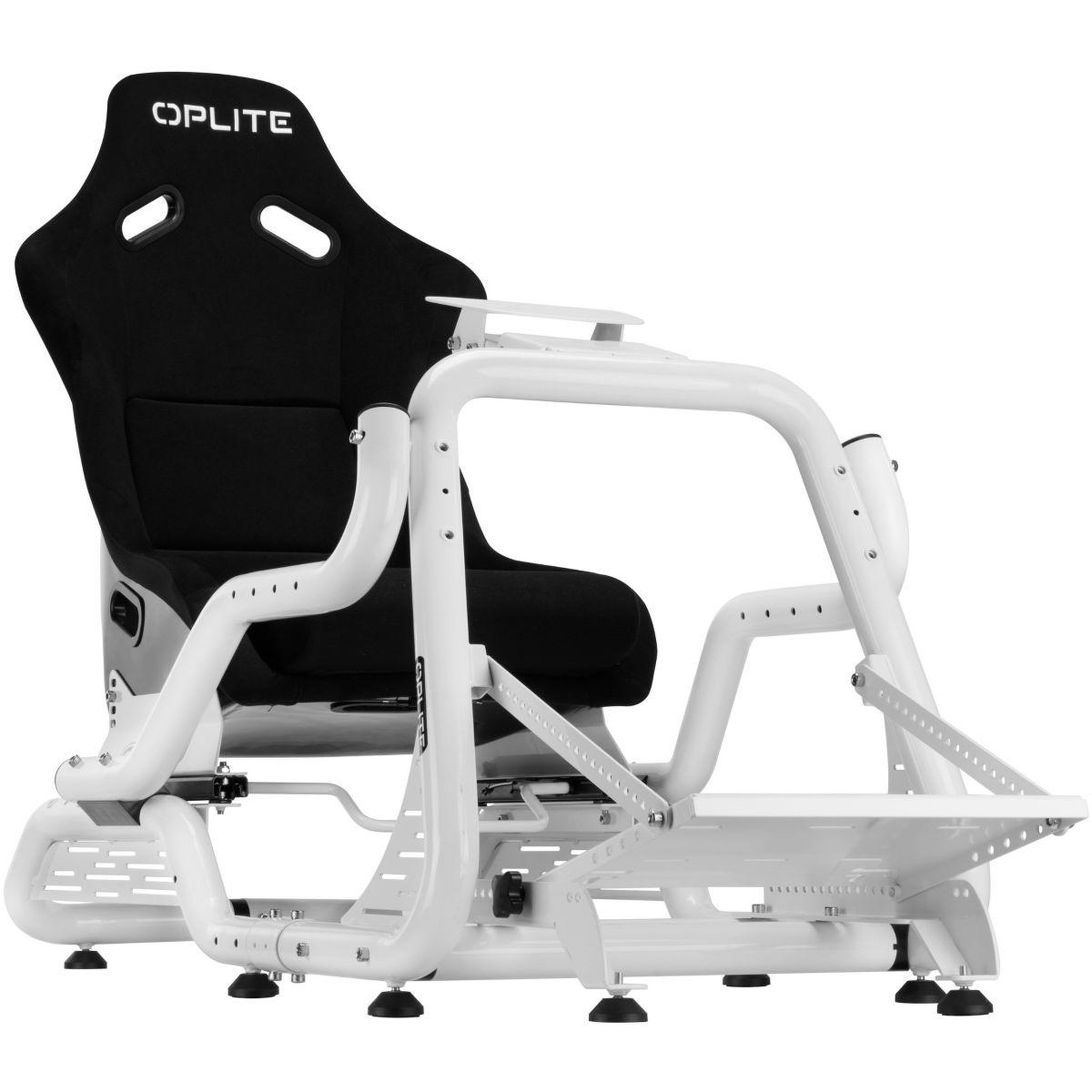 Voir la diapositive 5 : OPLITE Siège de simulation GTR S8 INFINITY FORCE BLANC