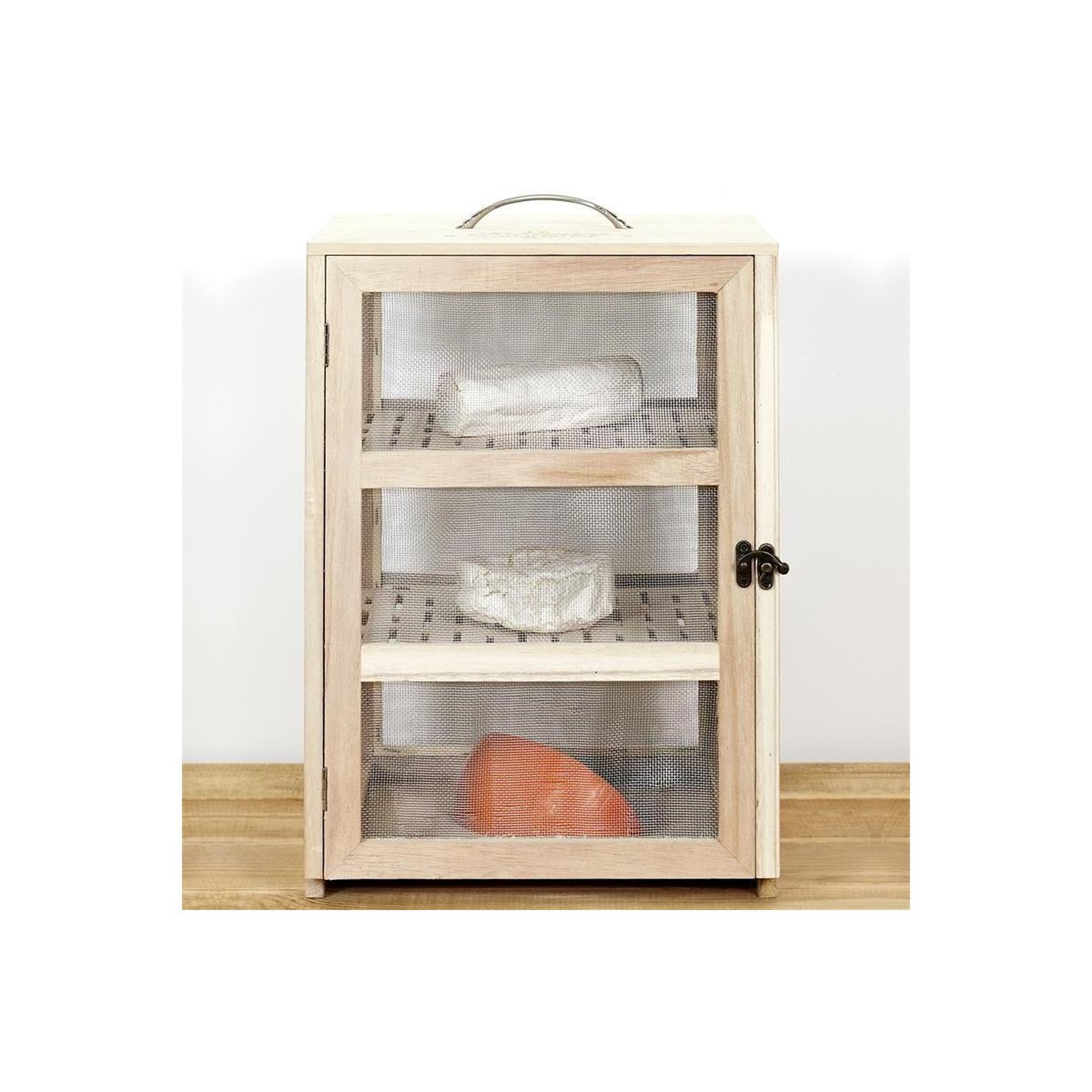 Voir la diapositive 5 : COOK CONCEPT Étagère 3 Niveaux  Réserve Gourmande  39cm Naturel