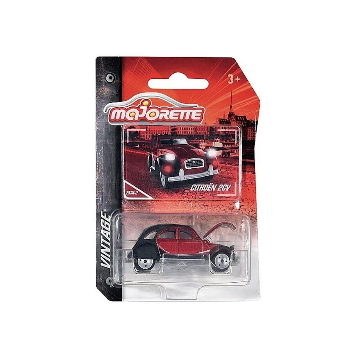 Majorette VEHICULE 1 64 MAJO VINTAGE Assortiment, modèle choisi aléatoirement Majorette SMY8502000001S1